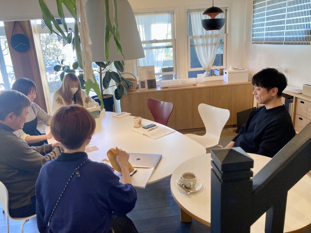 田ノ上工務店様と交流会を行いました！