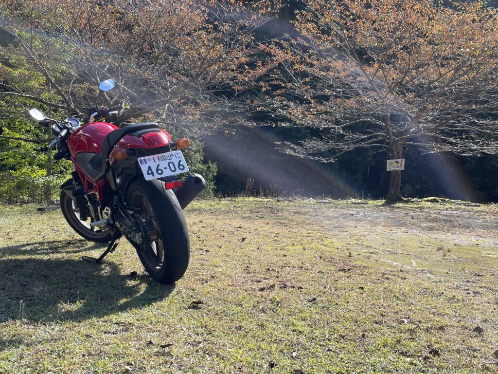 ツーリング　広川町へ