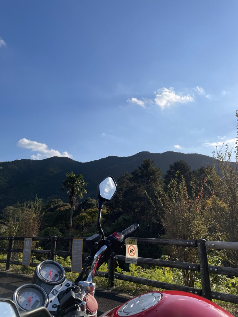 ツーリング　有田川町へ