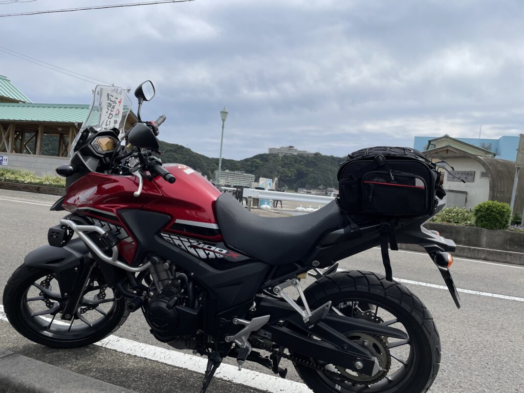ツーリング　紀伊半島一周