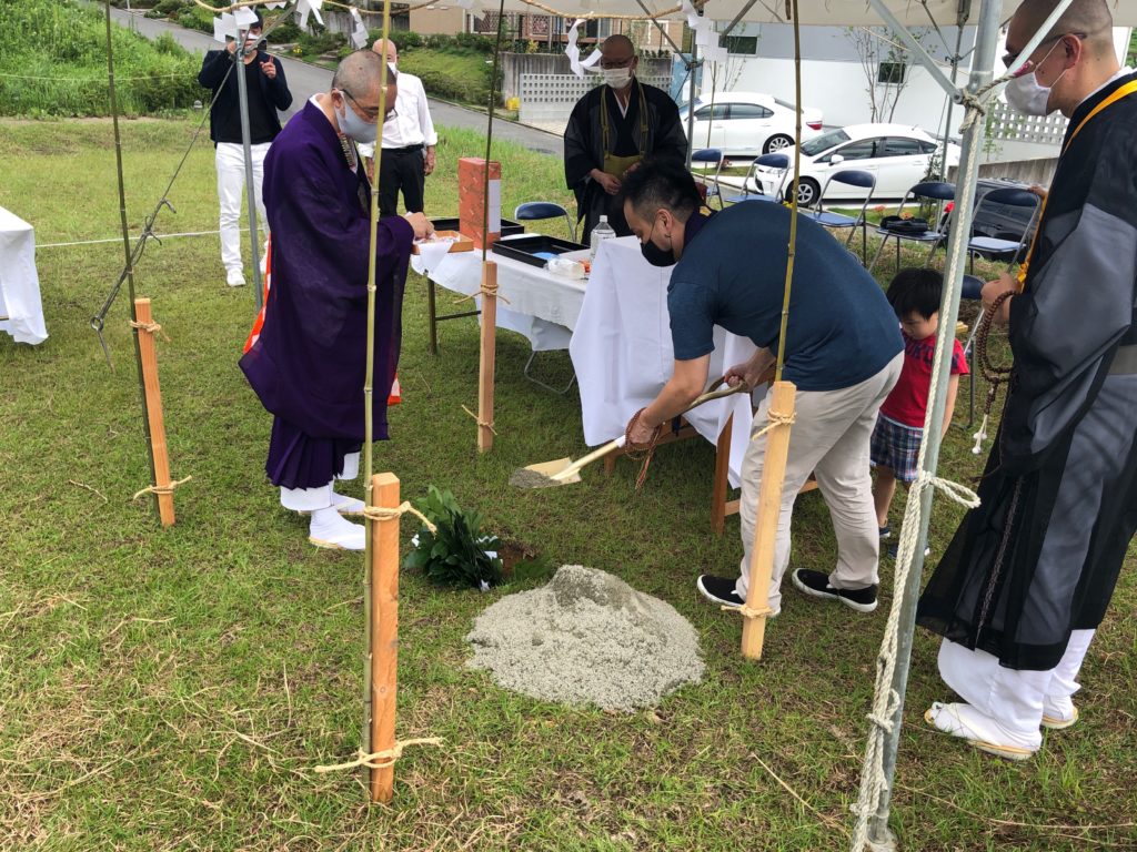 Ｓ様邸　地鎮祭