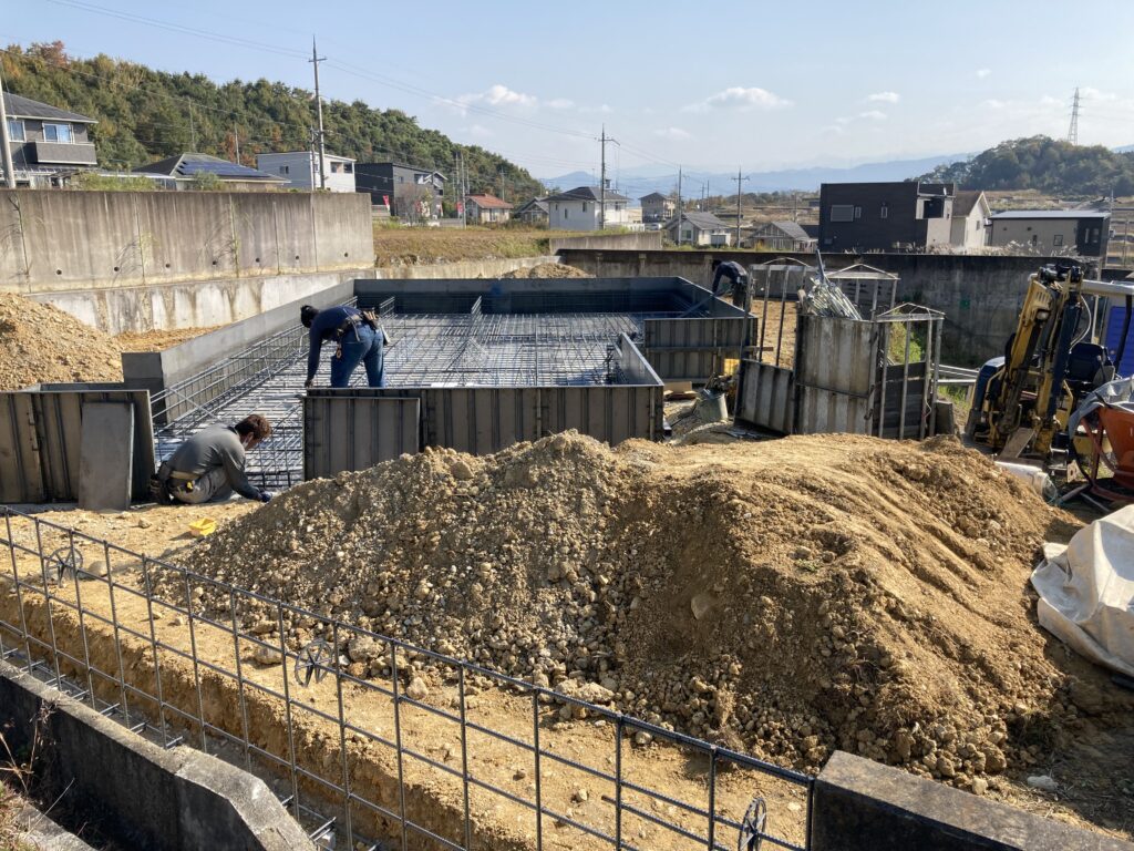 なつみ台S様邸　配筋検査