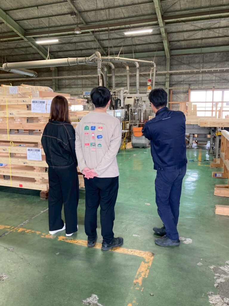 プレカット工場見学に行ってきました！