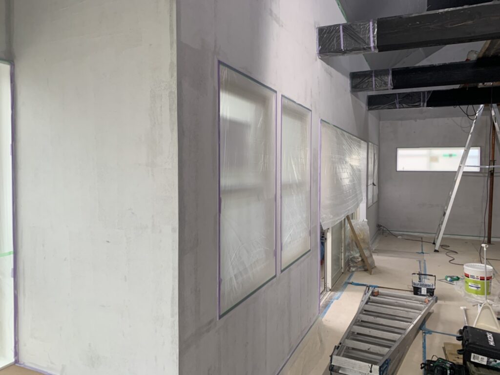 【新社屋】内装工事