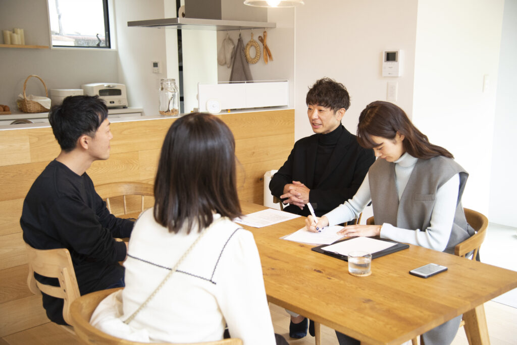 OB様宅へ、インタビューに伺いました